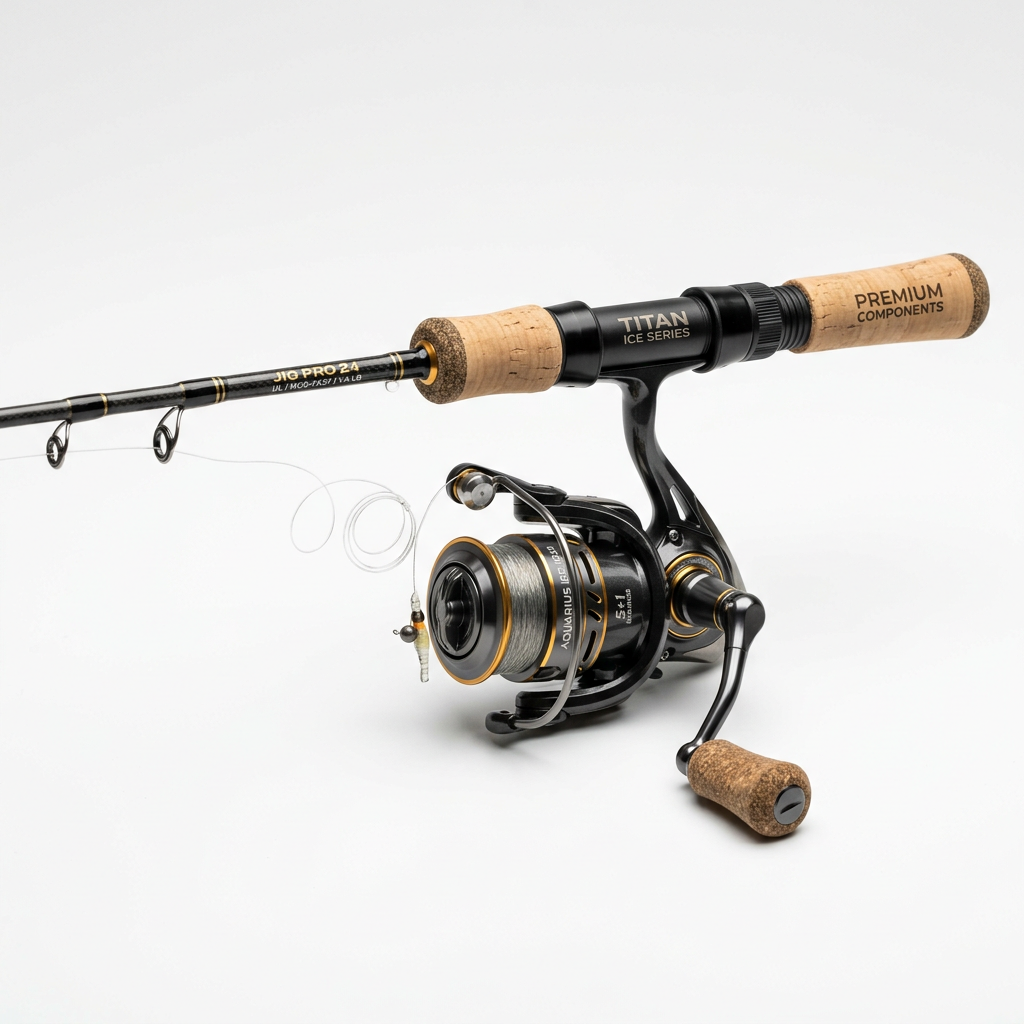 Ice Fishing Rods & Reels