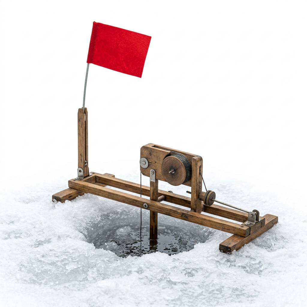 ClassicFlag Tip-Up Device